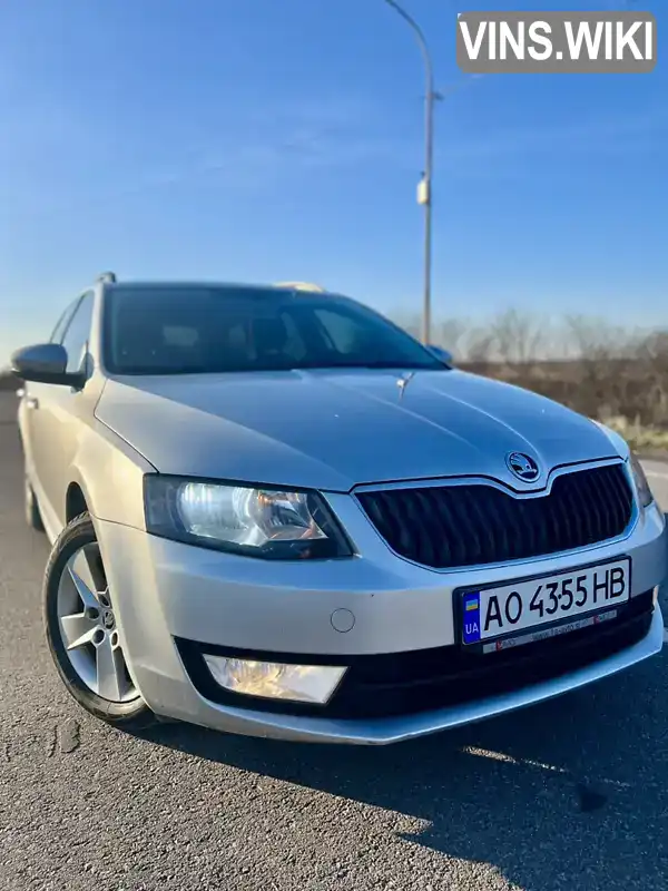 Універсал Skoda Octavia 2017 1.6 л. Ручна / Механіка обл. Закарпатська, Мукачево - Фото 1/21