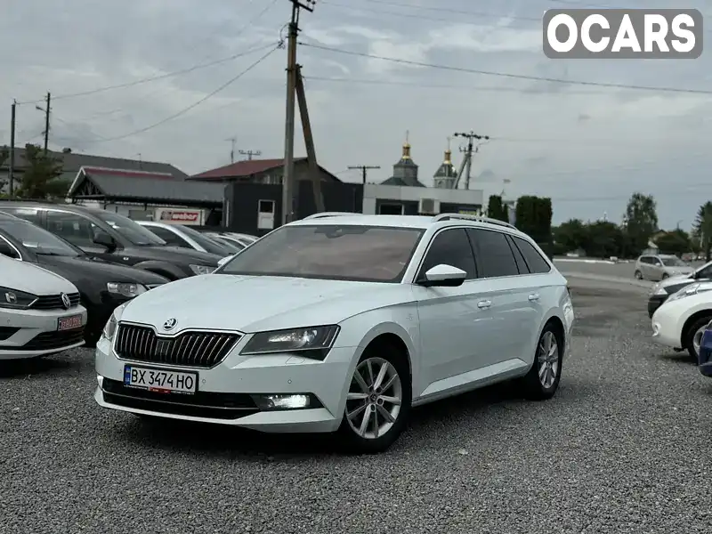 Універсал Skoda Superb 2017 1.97 л. Автомат обл. Хмельницька, Старокостянтинів - Фото 1/21