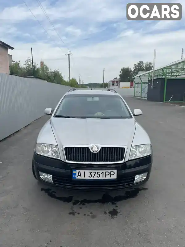 Універсал Skoda Octavia 2006 1.6 л. Ручна / Механіка обл. Київська, Богуслав - Фото 1/12