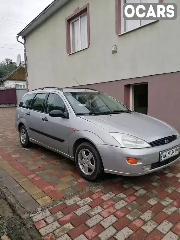 Универсал Ford Focus 2001 1.75 л. Ручная / Механика обл. Закарпатская, Иршава - Фото 1/8