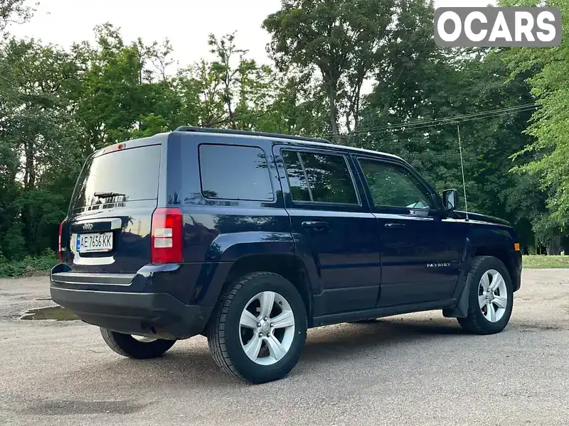 Позашляховик / Кросовер Jeep Patriot 2013 2.36 л. Автомат обл. Дніпропетровська, Кривий Ріг - Фото 1/15