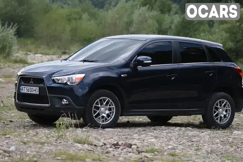 Позашляховик / Кросовер Mitsubishi ASX 2010 1.8 л. Ручна / Механіка обл. Івано-Франківська, Надвірна - Фото 1/21