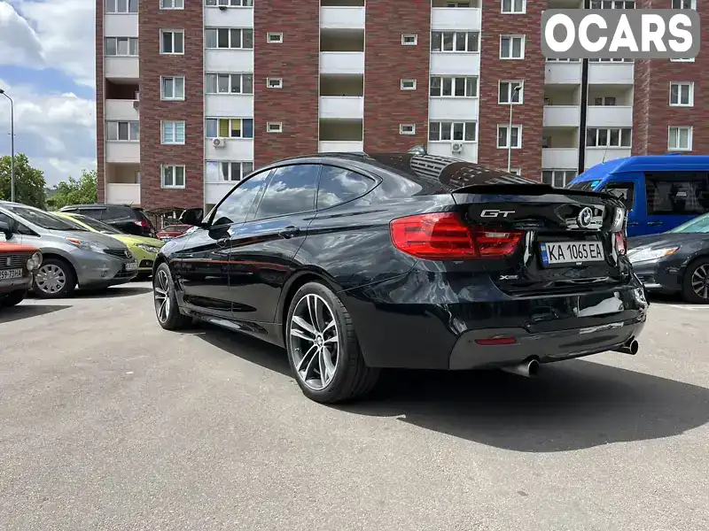 Лифтбек BMW 3 Series 2013 2.98 л. Автомат обл. Киевская, Киев - Фото 1/21