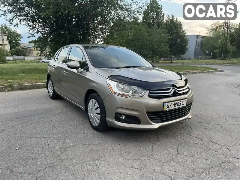 Хетчбек Citroen C4 2012 1.56 л. Робот обл. Харківська, Харків - Фото 1/14