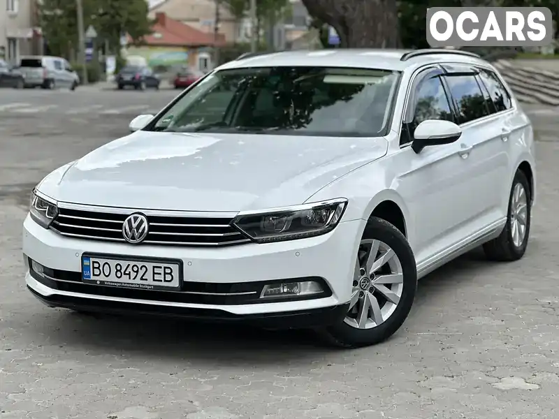 Універсал Volkswagen Passat 2017 2 л. Автомат обл. Тернопільська, Тернопіль - Фото 1/21