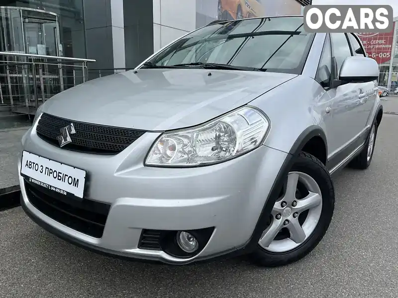 Хетчбек Suzuki SX4 2007 1.6 л. Ручна / Механіка обл. Київська, Київ - Фото 1/21