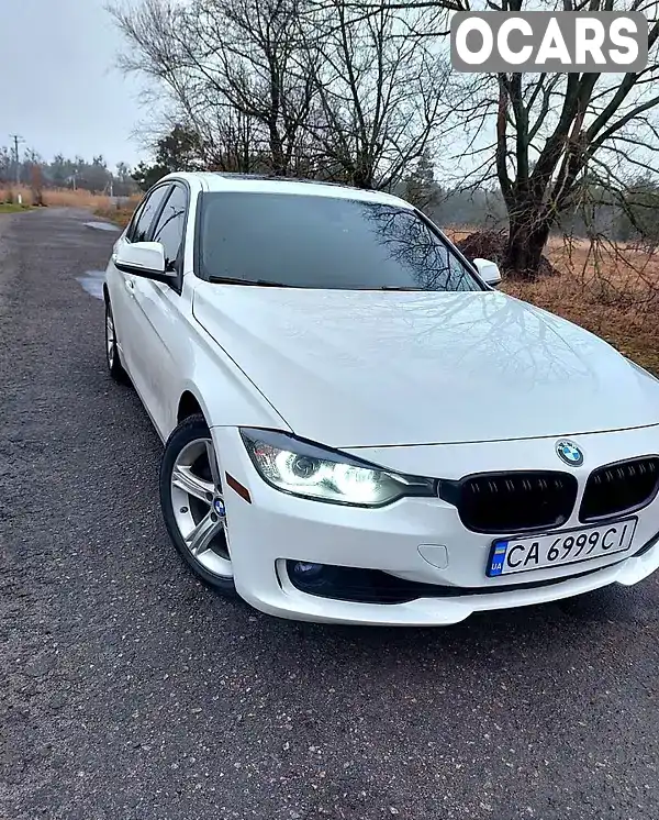 Седан BMW 3 Series 2012 2 л. Автомат обл. Днепропетровская, Новомосковск - Фото 1/8