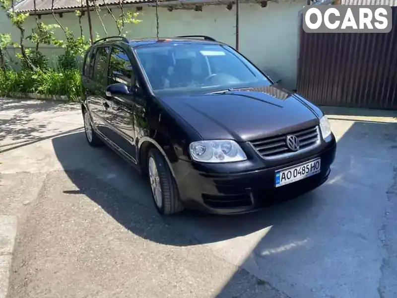 Мінівен Volkswagen Touran 2003 null_content л. Ручна / Механіка обл. Закарпатська, Виноградів - Фото 1/18