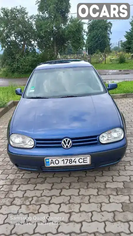 Хетчбек Volkswagen Golf 1999 1.9 л. Ручна / Механіка обл. Закарпатська, Перечин - Фото 1/9