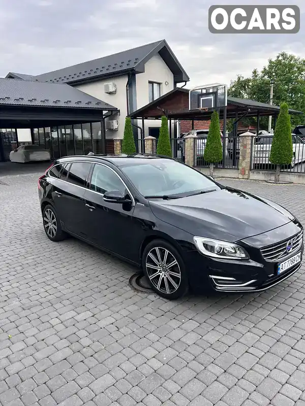 Універсал Volvo V60 2015 2.4 л. Автомат обл. Івано-Франківська, Івано-Франківськ - Фото 1/21