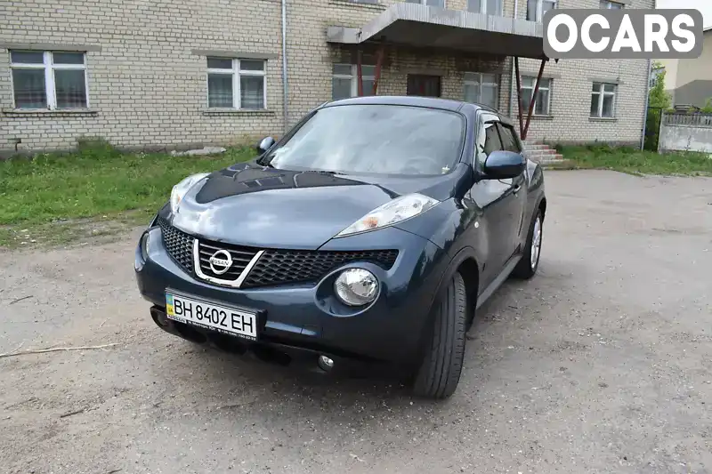 Позашляховик / Кросовер Nissan Juke 2012 1.6 л. Варіатор обл. Вінницька, Тульчин - Фото 1/19