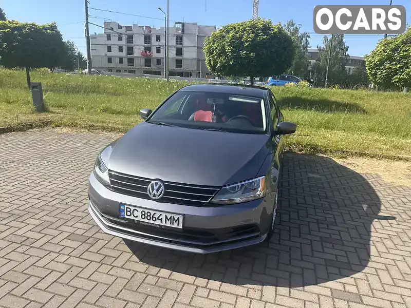 Седан Volkswagen Jetta 2016 1.4 л. Ручна / Механіка обл. Львівська, Жовква - Фото 1/18