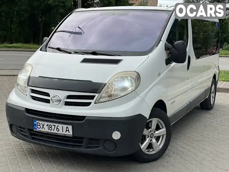 Мінівен Nissan Primastar 2007 1.87 л. Ручна / Механіка обл. Хмельницька, Хмельницький - Фото 1/21