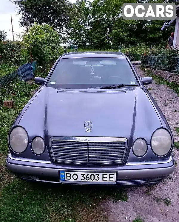 Седан Mercedes-Benz E-Class 1998 2.8 л. Ручна / Механіка обл. Тернопільська, Підволочиськ - Фото 1/9