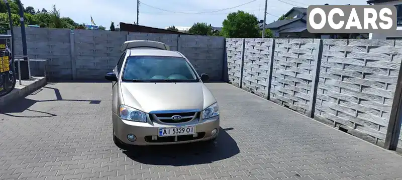 Седан Kia Cerato 2005 2 л. Автомат обл. Київська, Біла Церква - Фото 1/18