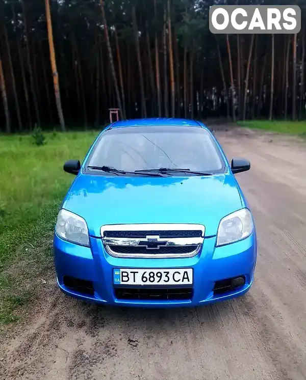 Седан Chevrolet Aveo 2007 1.5 л. Ручна / Механіка обл. Хмельницька, Славута - Фото 1/12