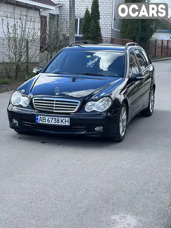 Універсал Mercedes-Benz C-Class 2005 2.15 л. Ручна / Механіка обл. Вінницька, Жмеринка - Фото 1/10