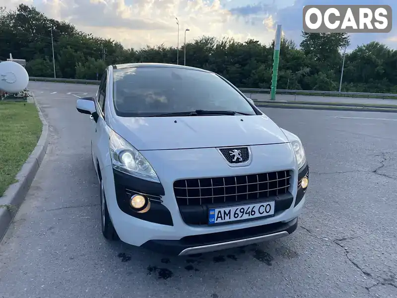 Внедорожник / Кроссовер Peugeot 3008 2013 1.56 л. Робот обл. Житомирская, Житомир - Фото 1/21