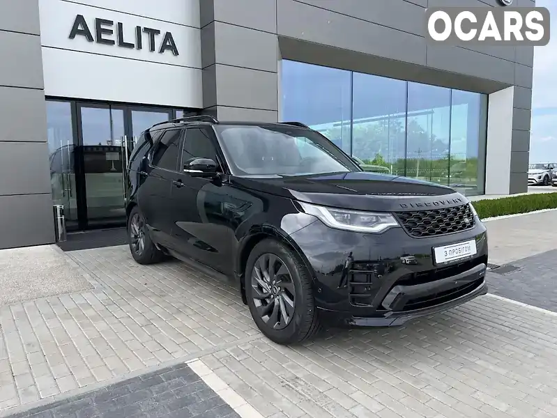 Позашляховик / Кросовер Land Rover Discovery 2023 3 л. Автомат обл. Дніпропетровська, Дніпро (Дніпропетровськ) - Фото 1/21