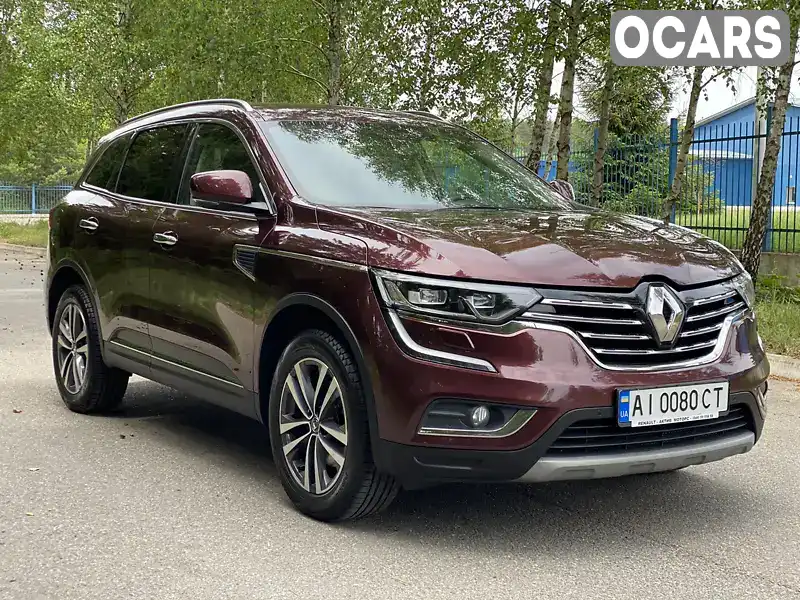 Внедорожник / Кроссовер Renault Koleos 2018 2 л. Вариатор обл. Киевская, Киев - Фото 1/21