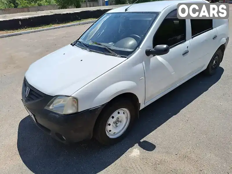 Седан Dacia Logan 2006 1.39 л. Ручна / Механіка обл. Харківська, Лозова - Фото 1/10