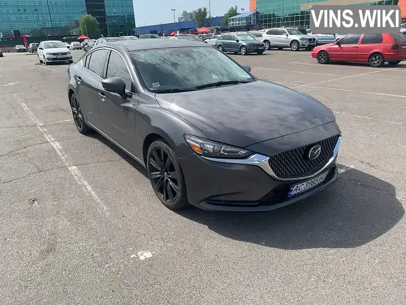 Седан Mazda 6 2018 2.49 л. Автомат обл. Киевская, Киев - Фото 1/9