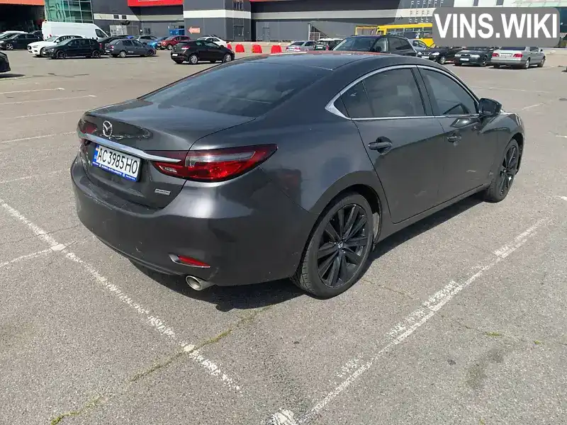 JM1GL1VM9J1302325 Mazda 6 2018 Седан 2.49 л. Фото 2