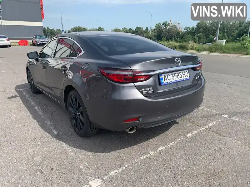 JM1GL1VM9J1302325 Mazda 6 2018 Седан 2.49 л. Фото 3