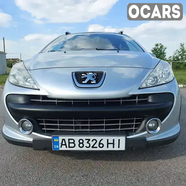 Універсал Peugeot 207 2007 1.4 л. Ручна / Механіка обл. Вінницька, Вінниця - Фото 1/21