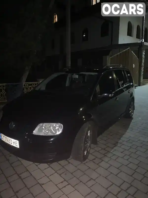 Мінівен Volkswagen Touran 2004 1.6 л. Ручна / Механіка обл. Івано-Франківська, Надвірна - Фото 1/9