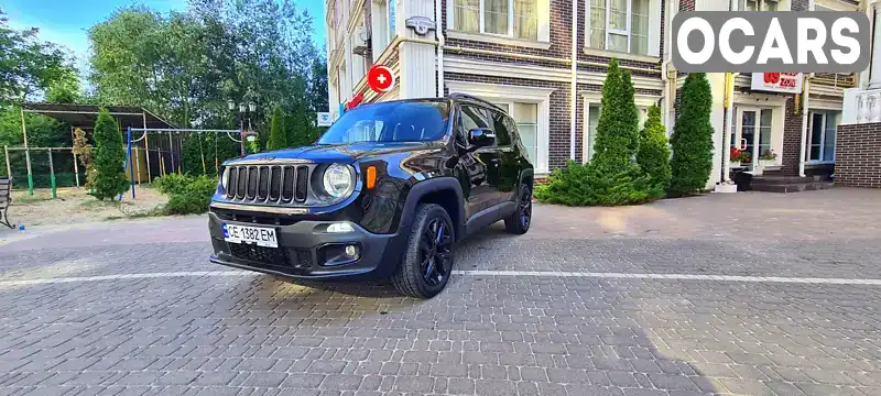 Позашляховик / Кросовер Jeep Renegade 2016 2.36 л. Автомат обл. Харківська, Харків - Фото 1/21