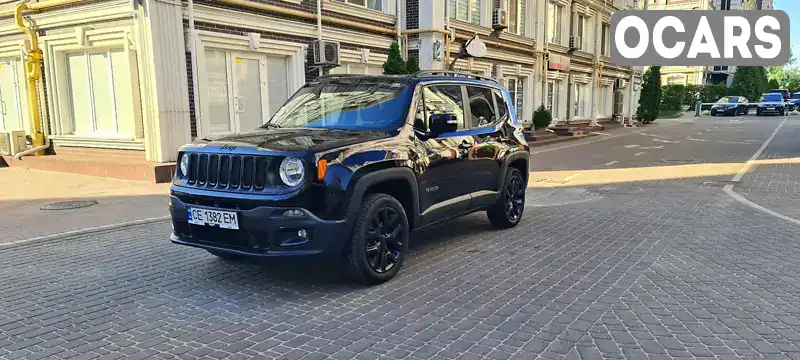 ZACCJBBB6HPE68275 Jeep Renegade 2016 Позашляховик / Кросовер 2.36 л. Фото 2