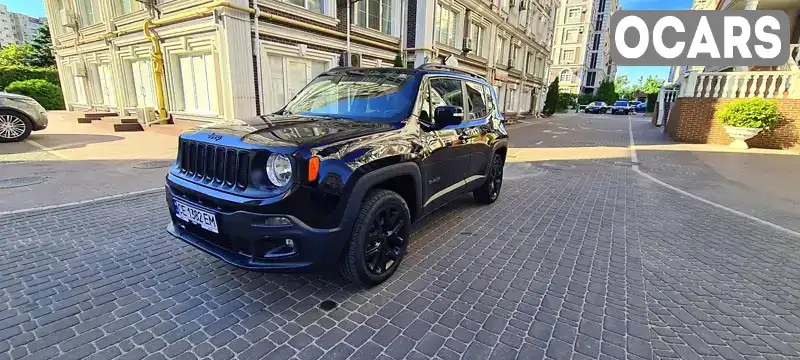 ZACCJBBB6HPE68275 Jeep Renegade 2016 Позашляховик / Кросовер 2.36 л. Фото 4