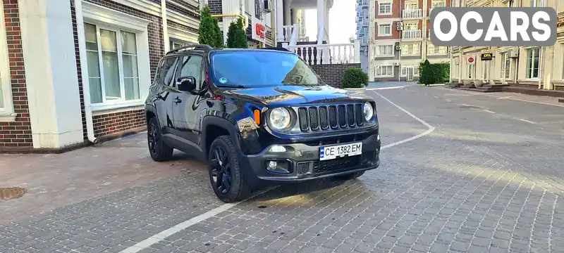 ZACCJBBB6HPE68275 Jeep Renegade 2016 Позашляховик / Кросовер 2.36 л. Фото 6