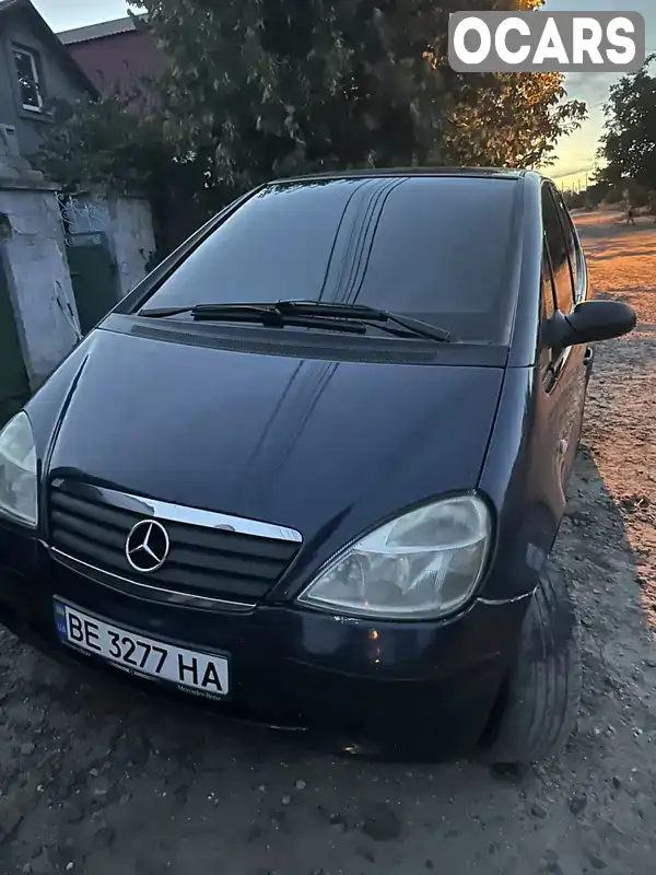 Хэтчбек Mercedes-Benz A-Class 2000 1.69 л. Автомат обл. Николаевская, Николаев - Фото 1/4