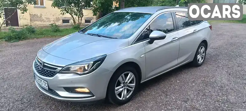 Універсал Opel Astra 2017 null_content л. Автомат обл. Чернівецька, Чернівці - Фото 1/21