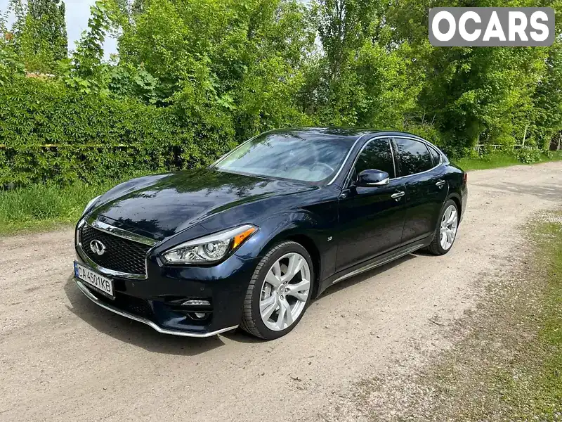 Седан Infiniti Q70 2018 3.7 л. Автомат обл. Кіровоградська, Кропивницький (Кіровоград) - Фото 1/13