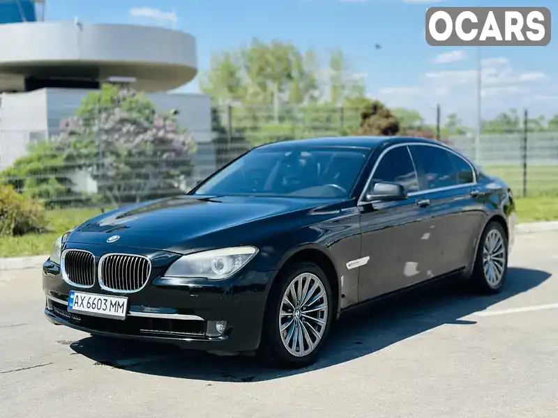 Седан BMW 7 Series 2012 2.98 л. Автомат обл. Харківська, Харків - Фото 1/21