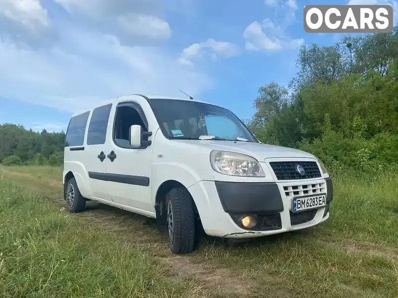 Мінівен Fiat Doblo 2007 1.9 л. Ручна / Механіка обл. Сумська, Тростянець - Фото 1/13