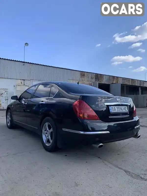 Седан Nissan Teana 2006 2 л. Автомат обл. Кіровоградська, Кропивницький (Кіровоград) - Фото 1/11