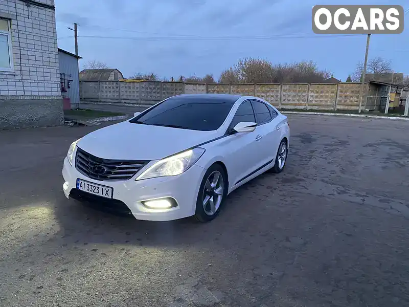 Седан Hyundai Azera 2012 3 л. Автомат обл. Киевская, Киев - Фото 1/9