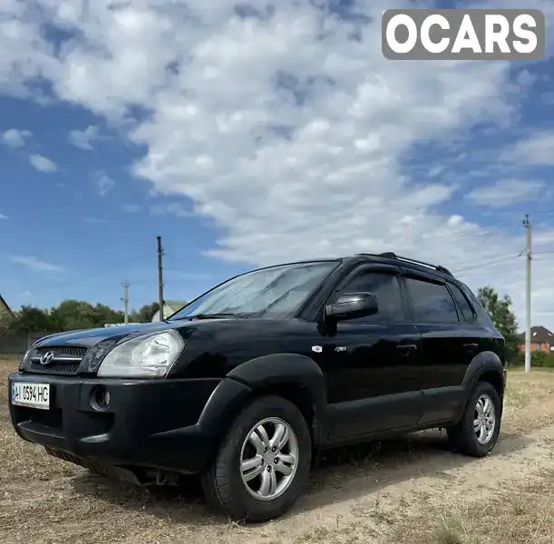 Позашляховик / Кросовер Hyundai Tucson 2007 1.98 л. Ручна / Механіка обл. Черкаська, Черкаси - Фото 1/10