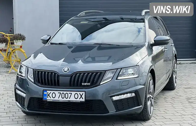 Універсал Skoda Octavia 2017 1.97 л. Автомат обл. Закарпатська, Виноградів - Фото 1/20