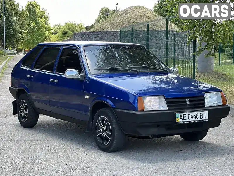 Хетчбек ВАЗ / Lada 2109 2004 1.5 л. Ручна / Механіка обл. Дніпропетровська, Дніпро (Дніпропетровськ) - Фото 1/9