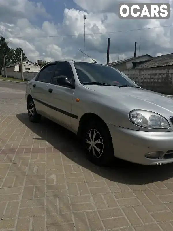 Седан Daewoo Lanos 2007 1.5 л. обл. Київська, Ставище - Фото 1/11