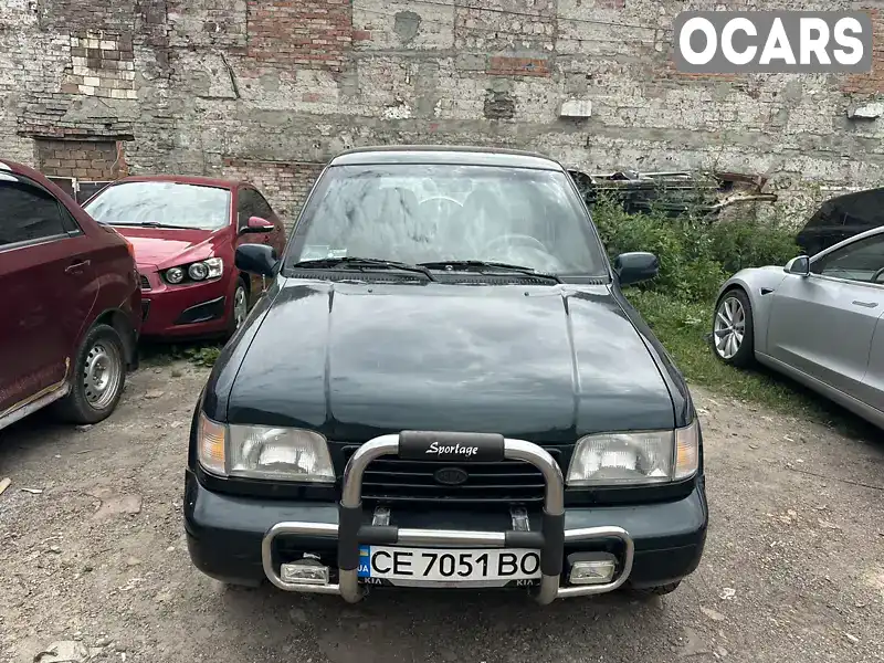 Позашляховик / Кросовер Kia Sportage 1996 2 л. Ручна / Механіка обл. Чернівецька, Чернівці - Фото 1/21