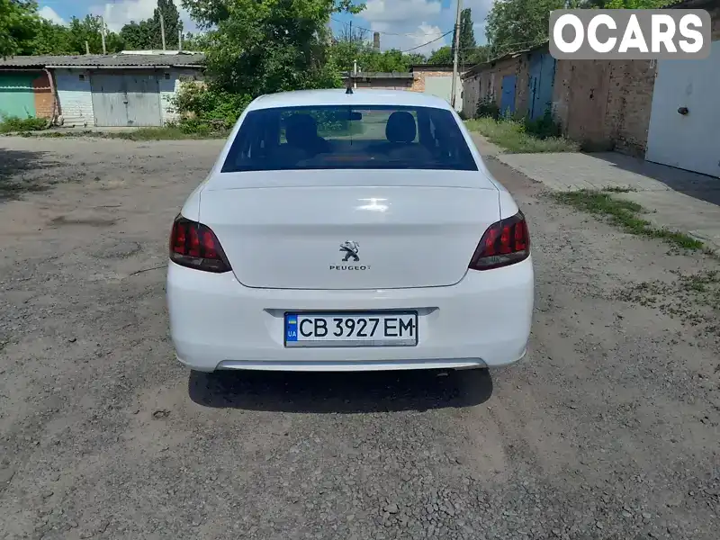 Седан Peugeot 301 2019 1.59 л. Ручна / Механіка обл. Чернігівська, Прилуки - Фото 1/14