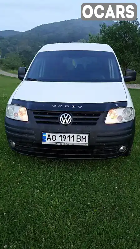 Мінівен Volkswagen Caddy 2005 null_content л. Ручна / Механіка обл. Закарпатська, Ужгород - Фото 1/9