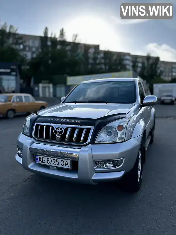 Позашляховик / Кросовер Toyota Land Cruiser Prado 2006 2.7 л. Автомат обл. Дніпропетровська, Кривий Ріг - Фото 1/15