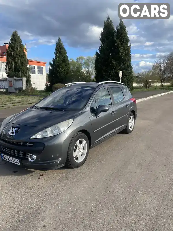 Універсал Peugeot 207 2007 null_content л. Ручна / Механіка обл. Львівська, Дрогобич - Фото 1/16